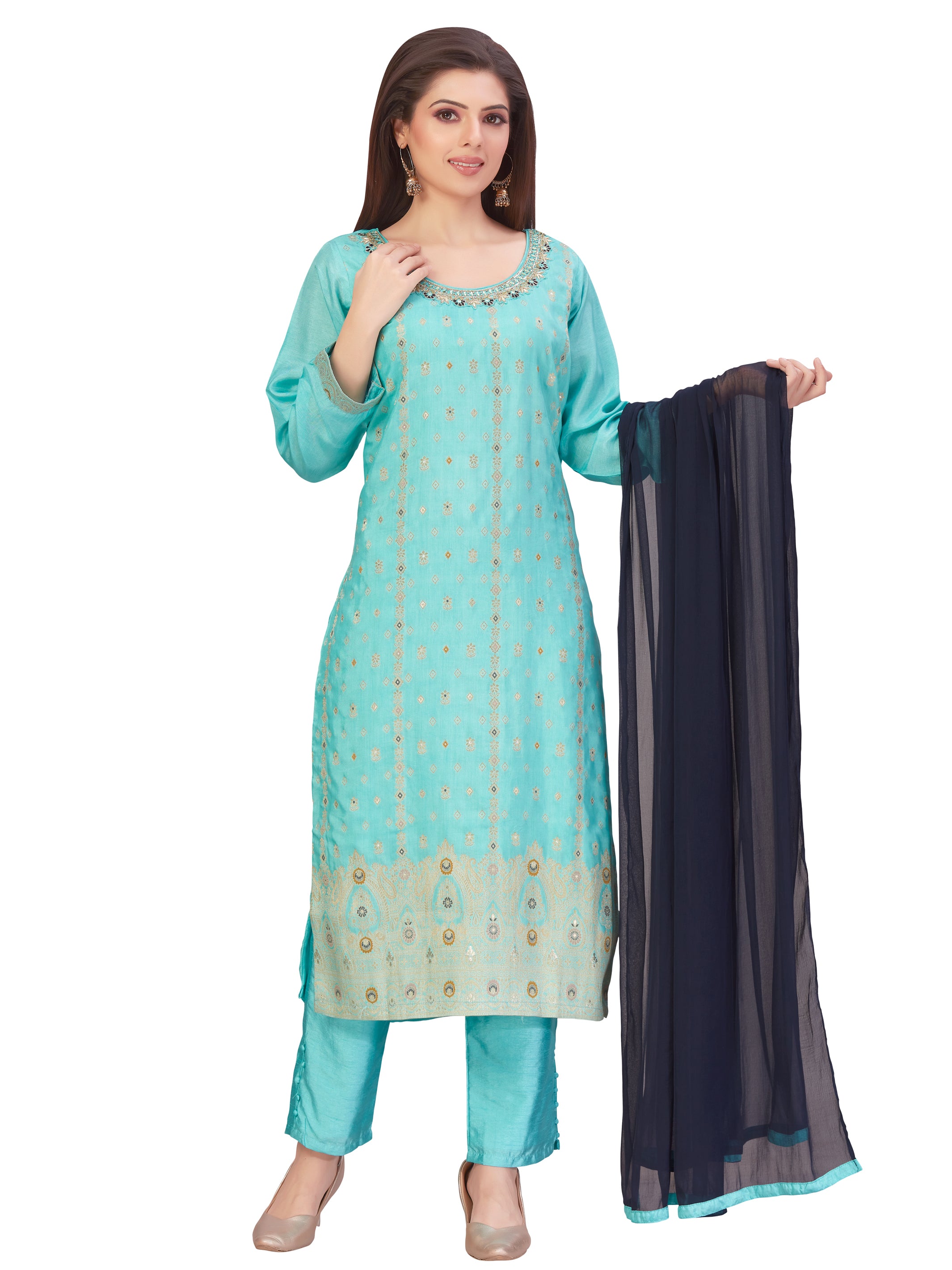 Noor Kamiz & Pant - Roop Darshan