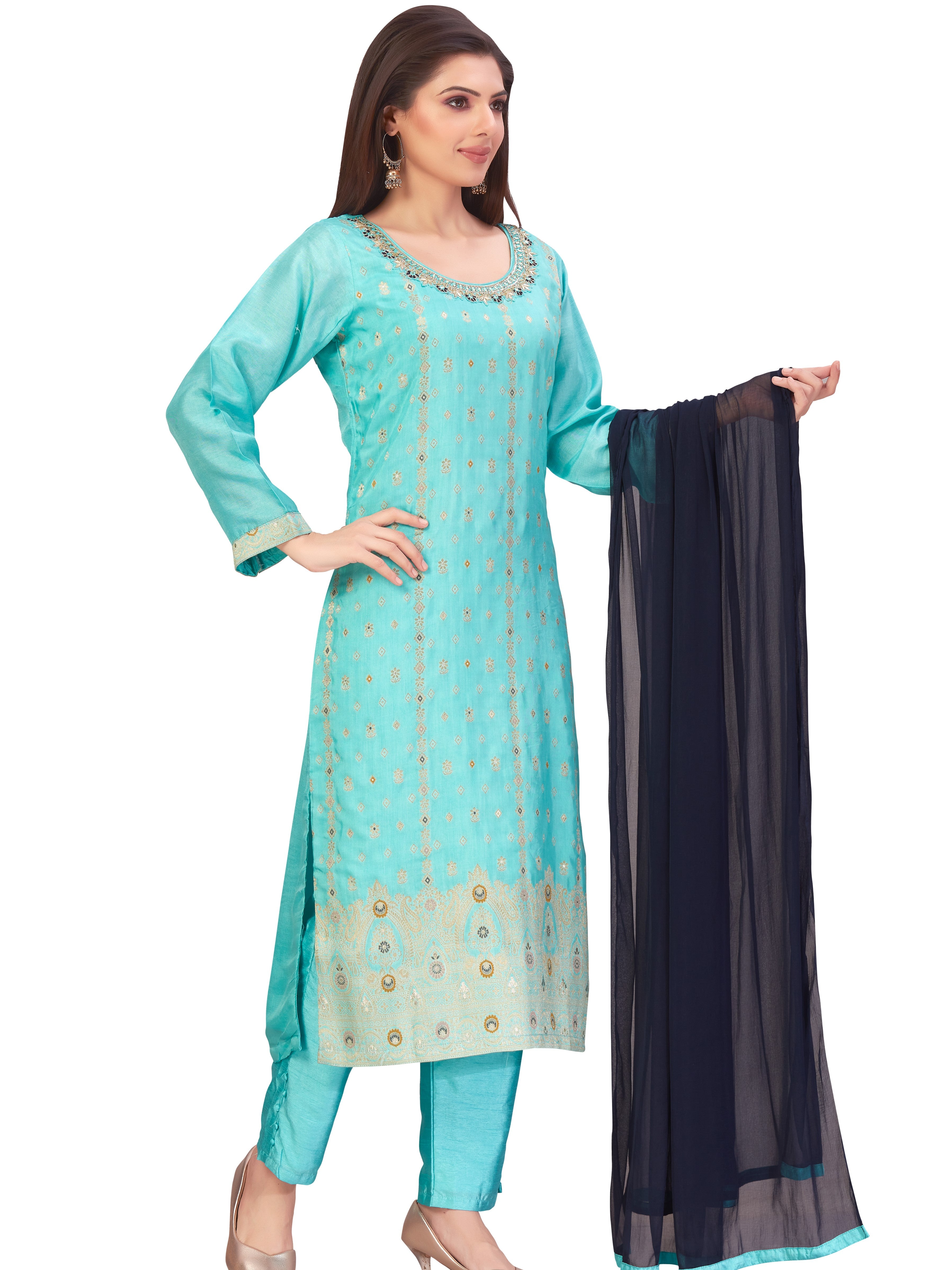 Noor Kamiz & Pant - Roop Darshan