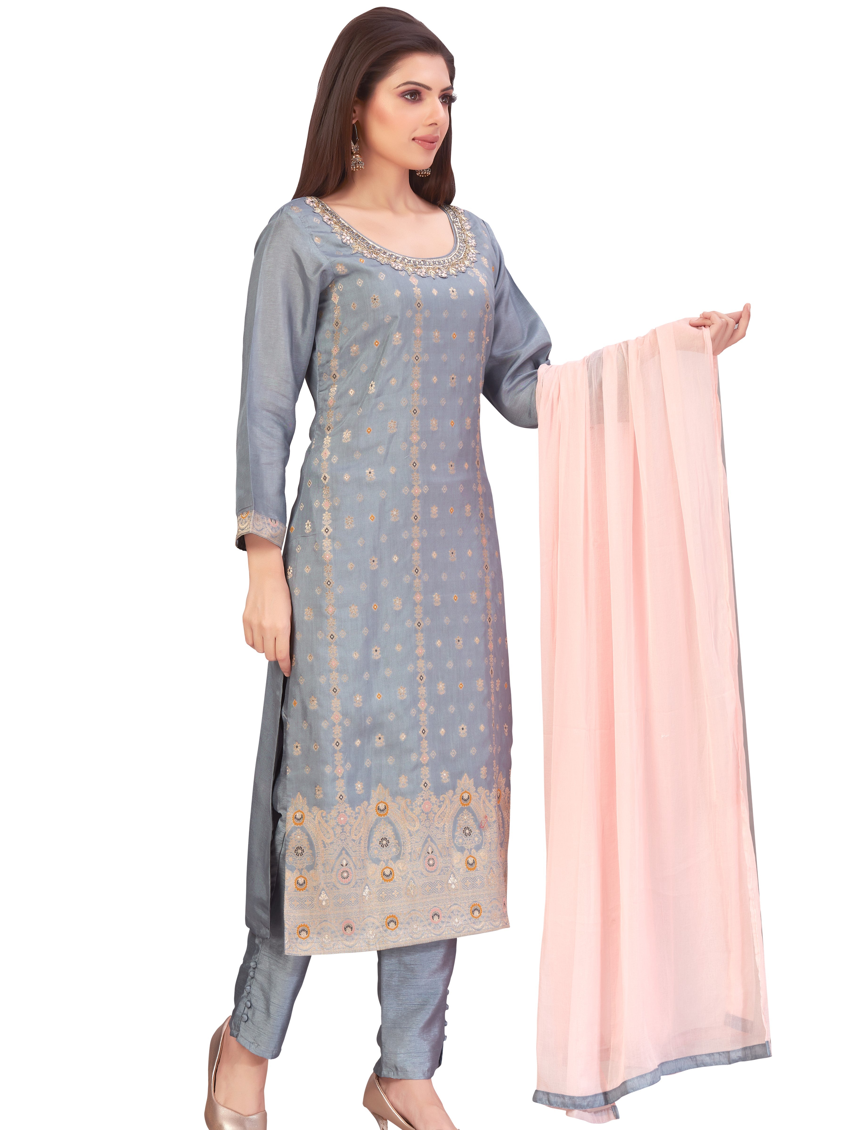 Noor Kamiz & Pant - Roop Darshan