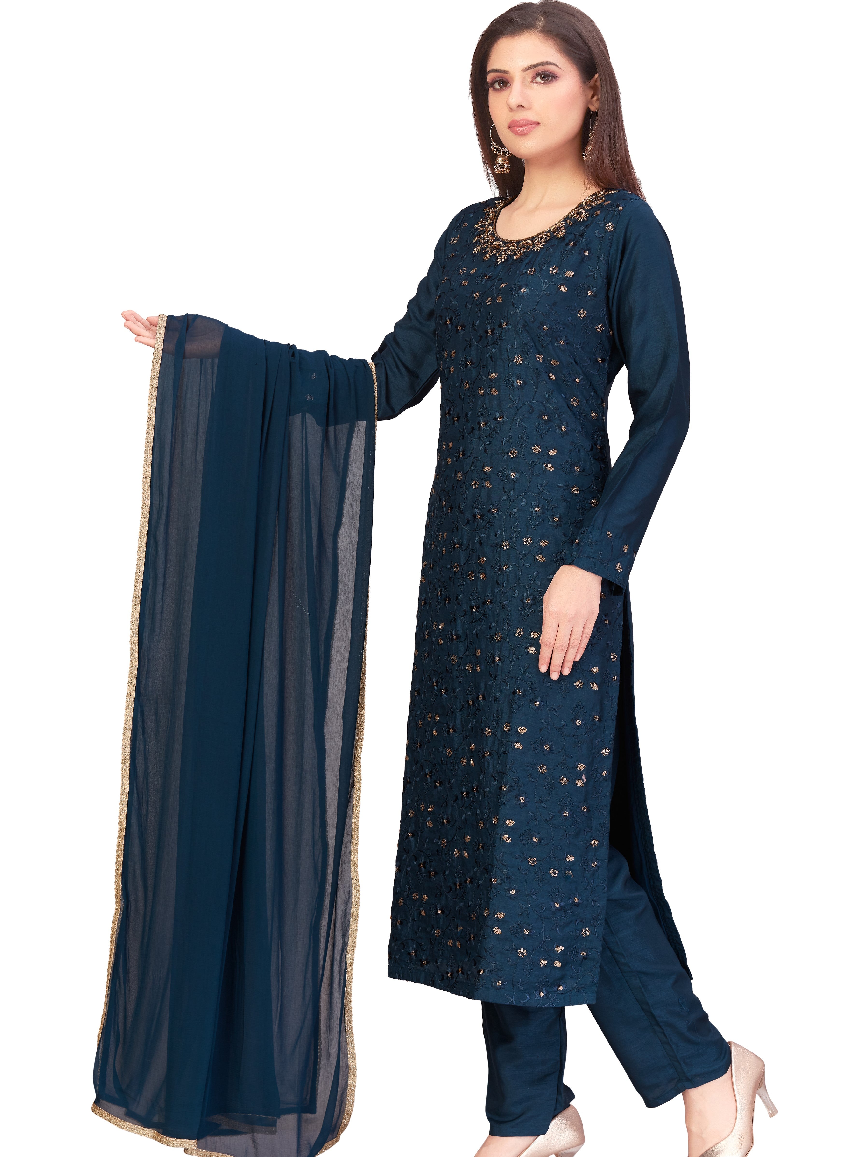 Yaasmin Kamiz & Pant - Roop Darshan