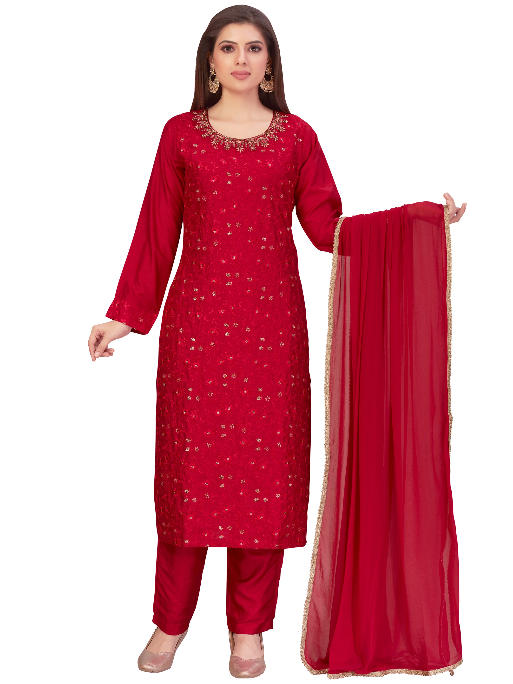 Yaasmin Kamiz & Pant - Roop Darshan