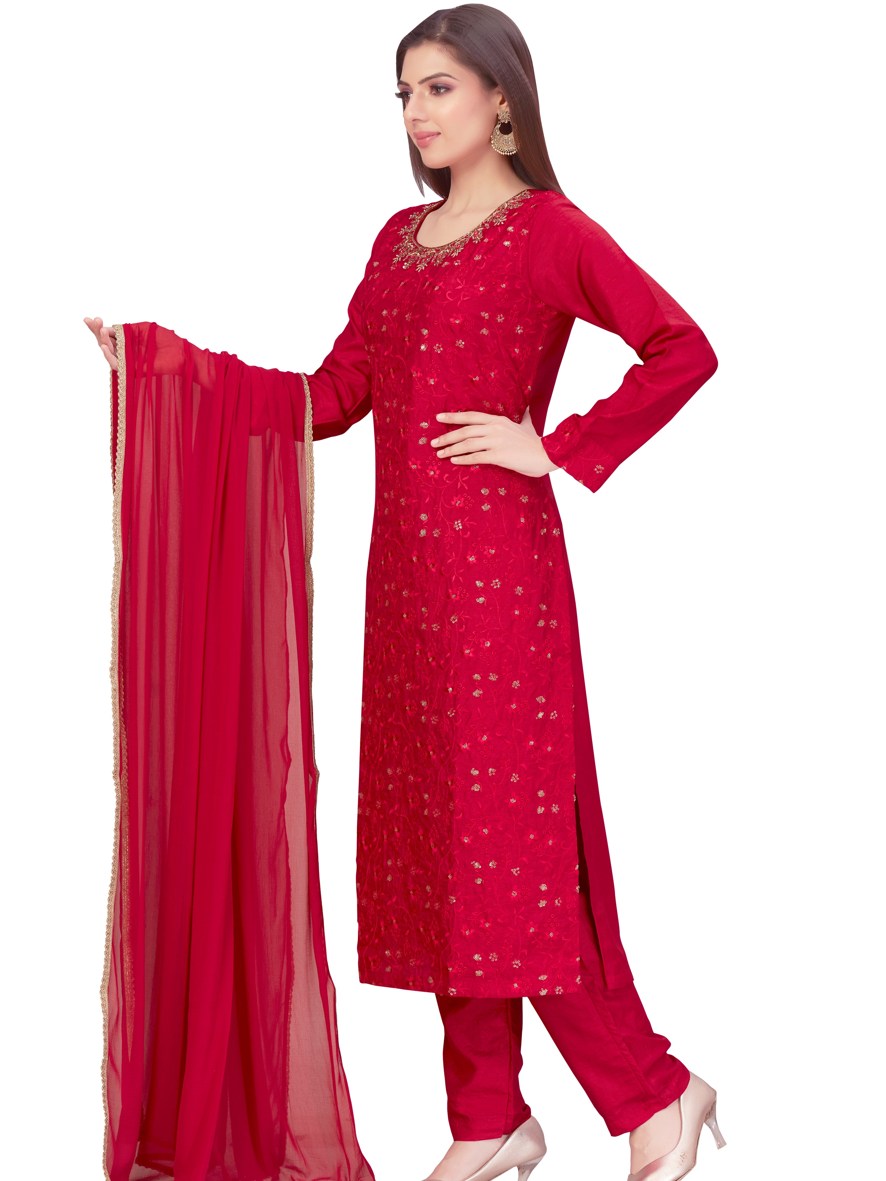 Yaasmin Kamiz & Pant - Roop Darshan