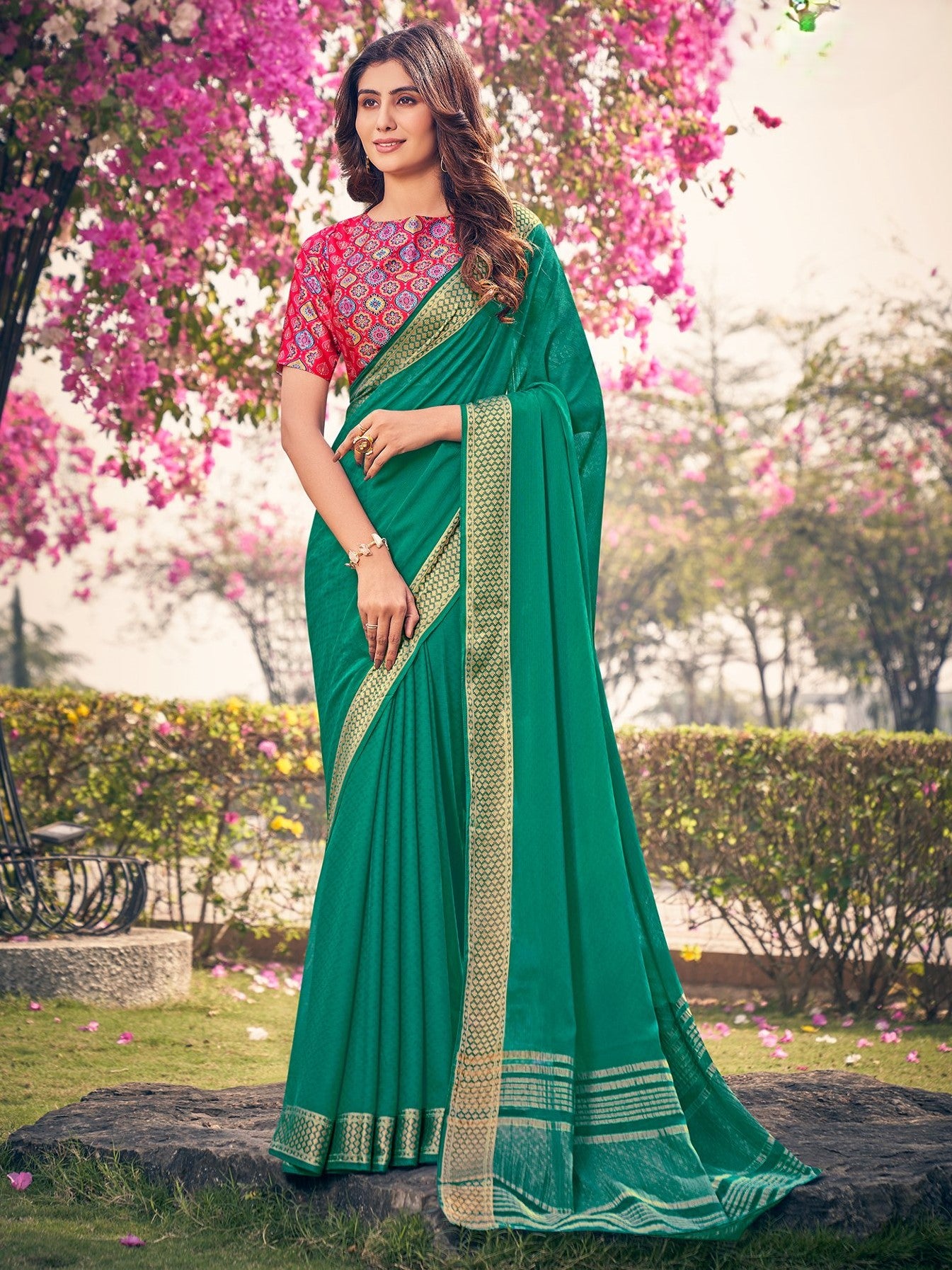 kamya Saree - Roop Darshan