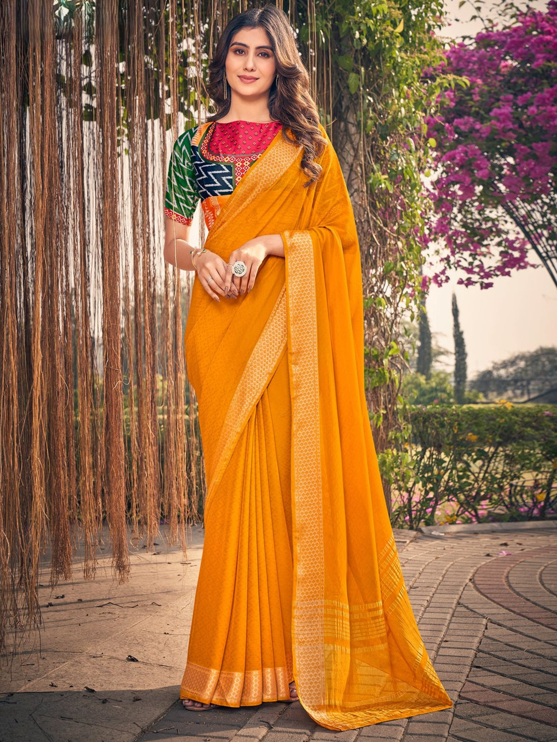 kamya Saree - Roop Darshan