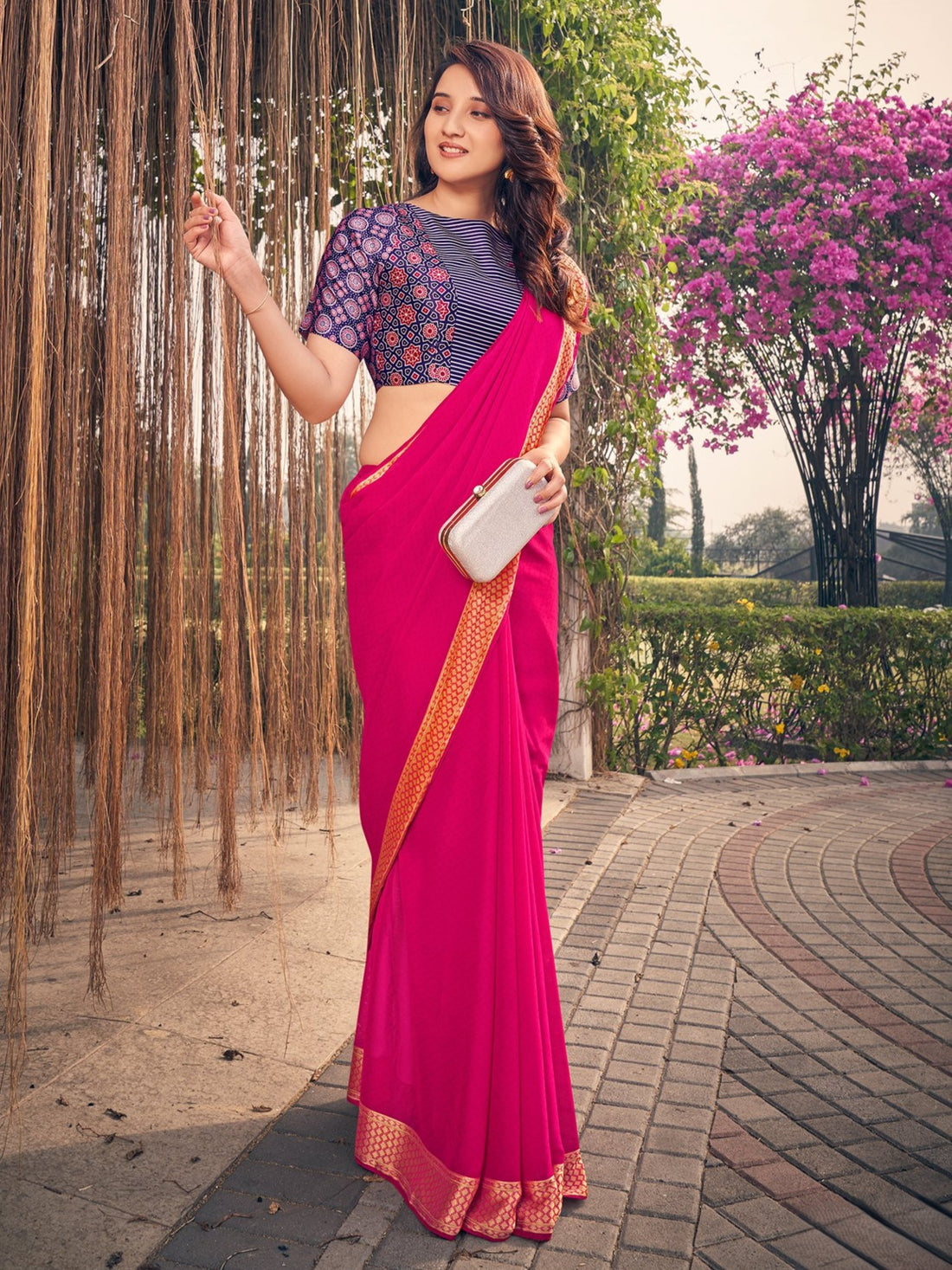 kamya Saree - Roop Darshan