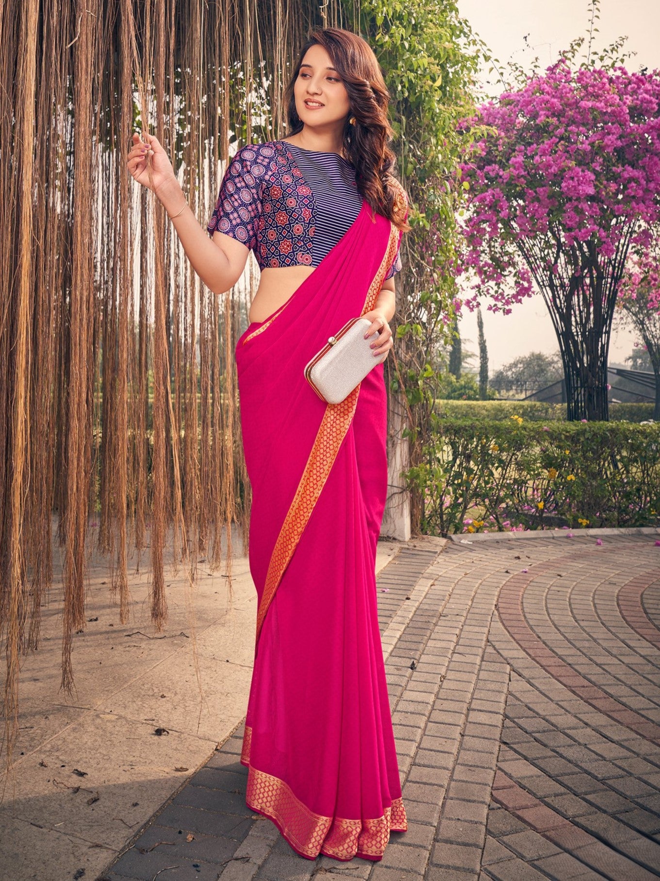 kamya Saree - Roop Darshan