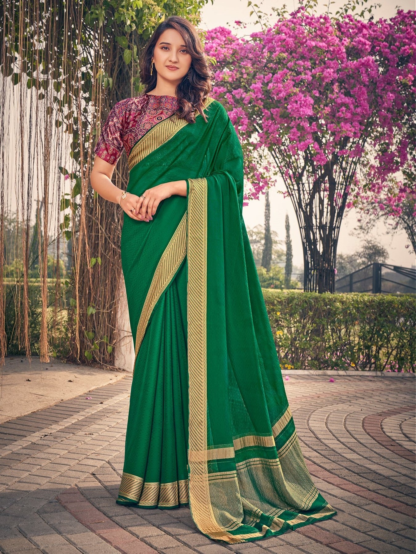 kamya Saree - Roop Darshan