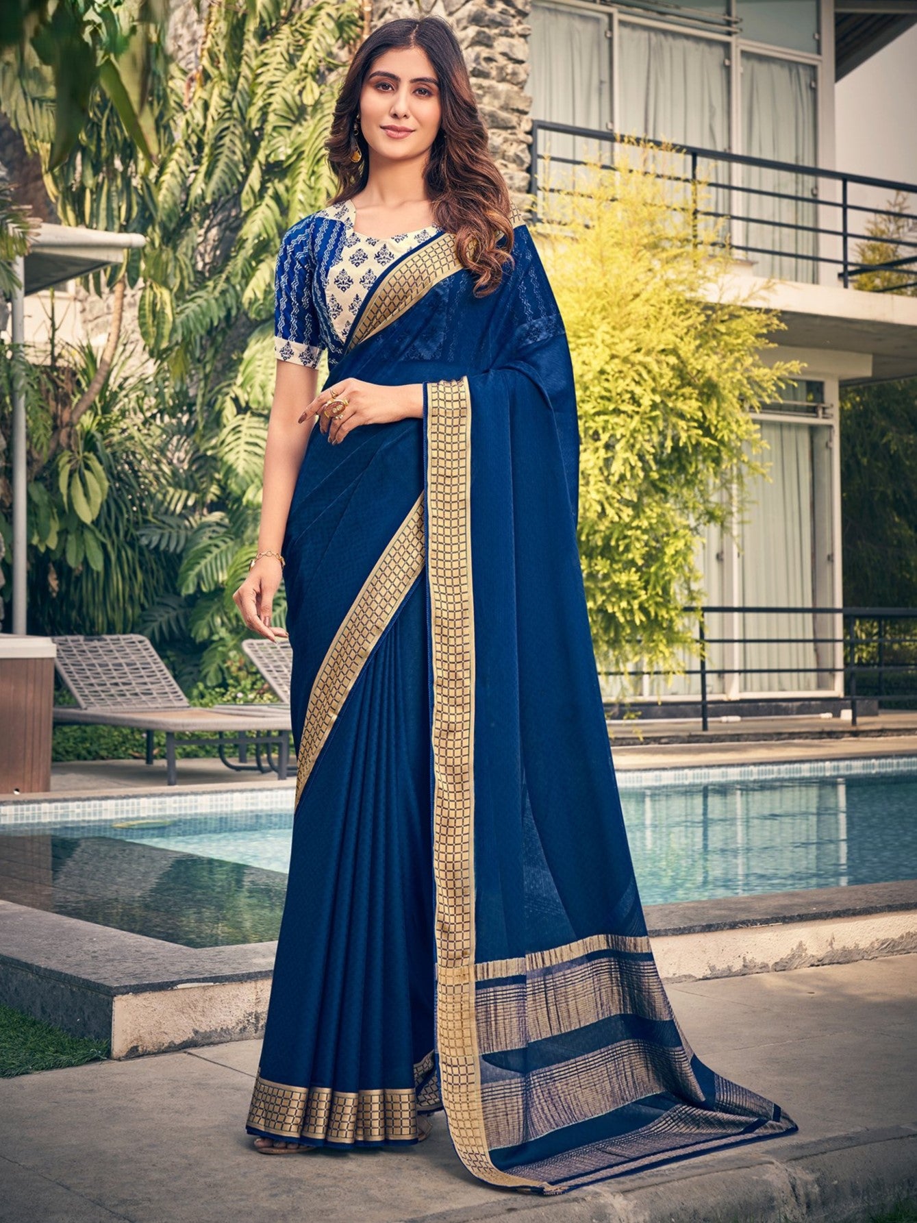 kamya Saree - Roop Darshan