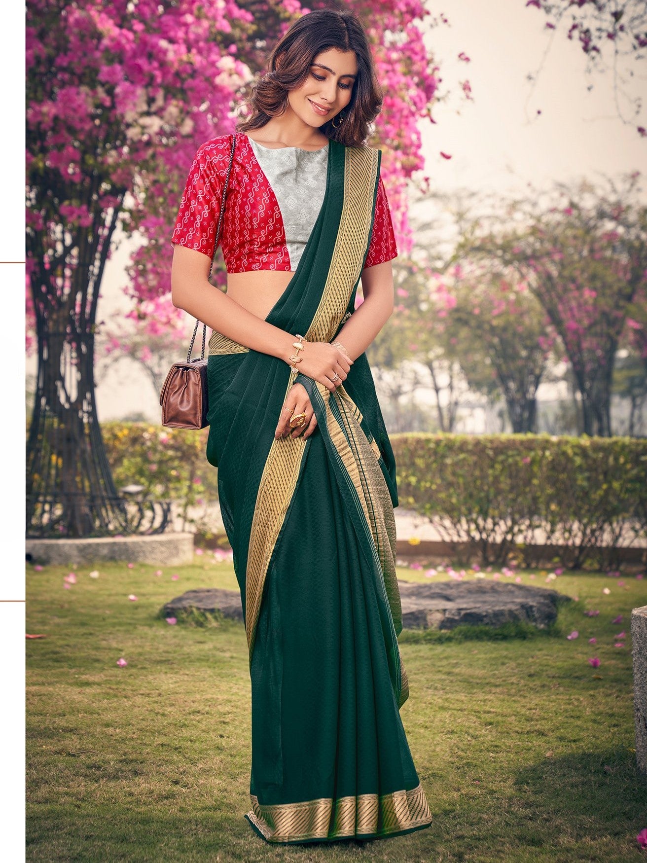 kamya Saree - Roop Darshan