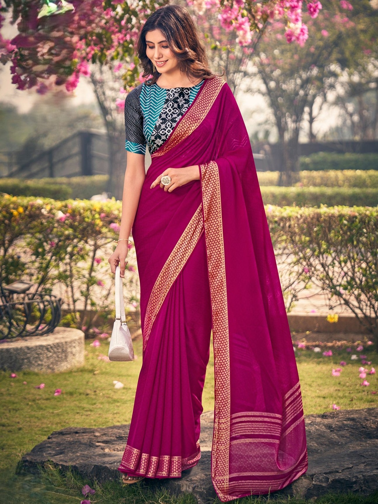 kamya Saree - Roop Darshan