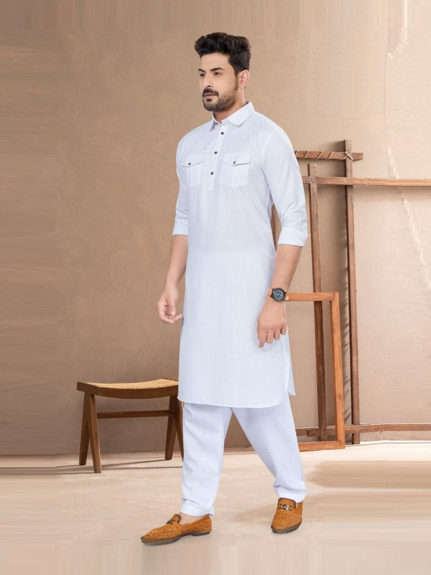 Mens Pathani Suit - Roop Darshan