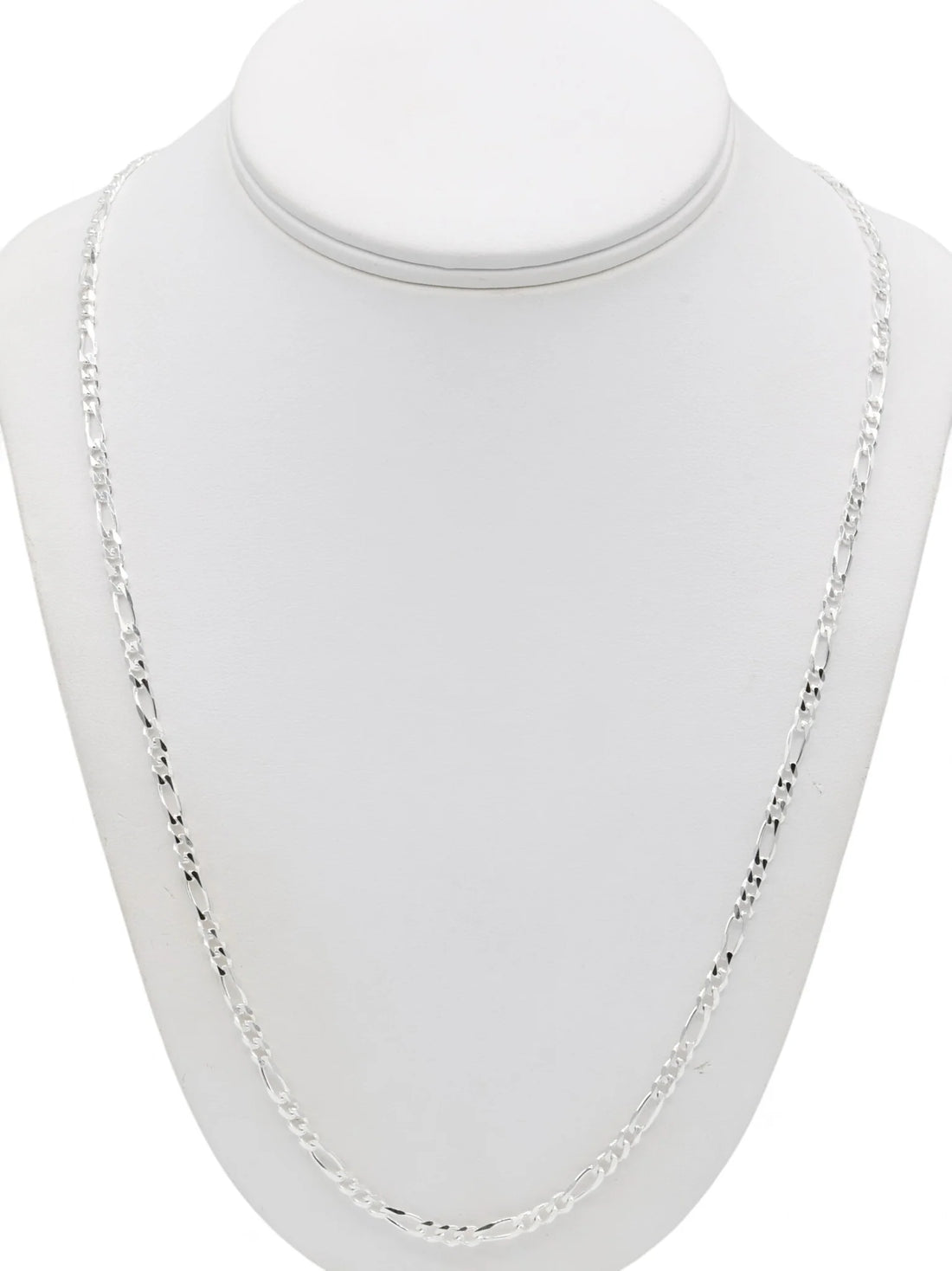 Silver Figaro Chain
