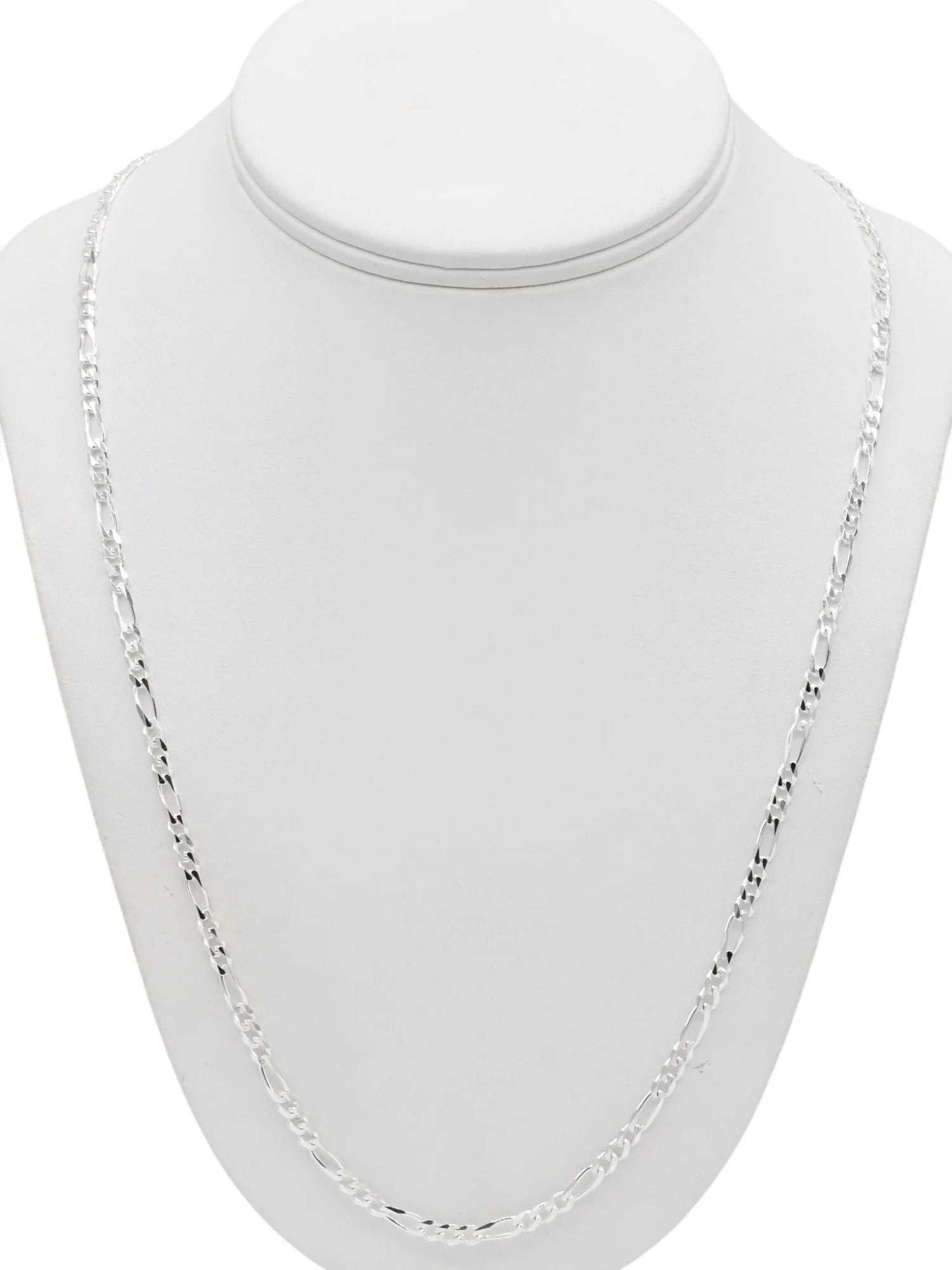 Silver Figaro Chain