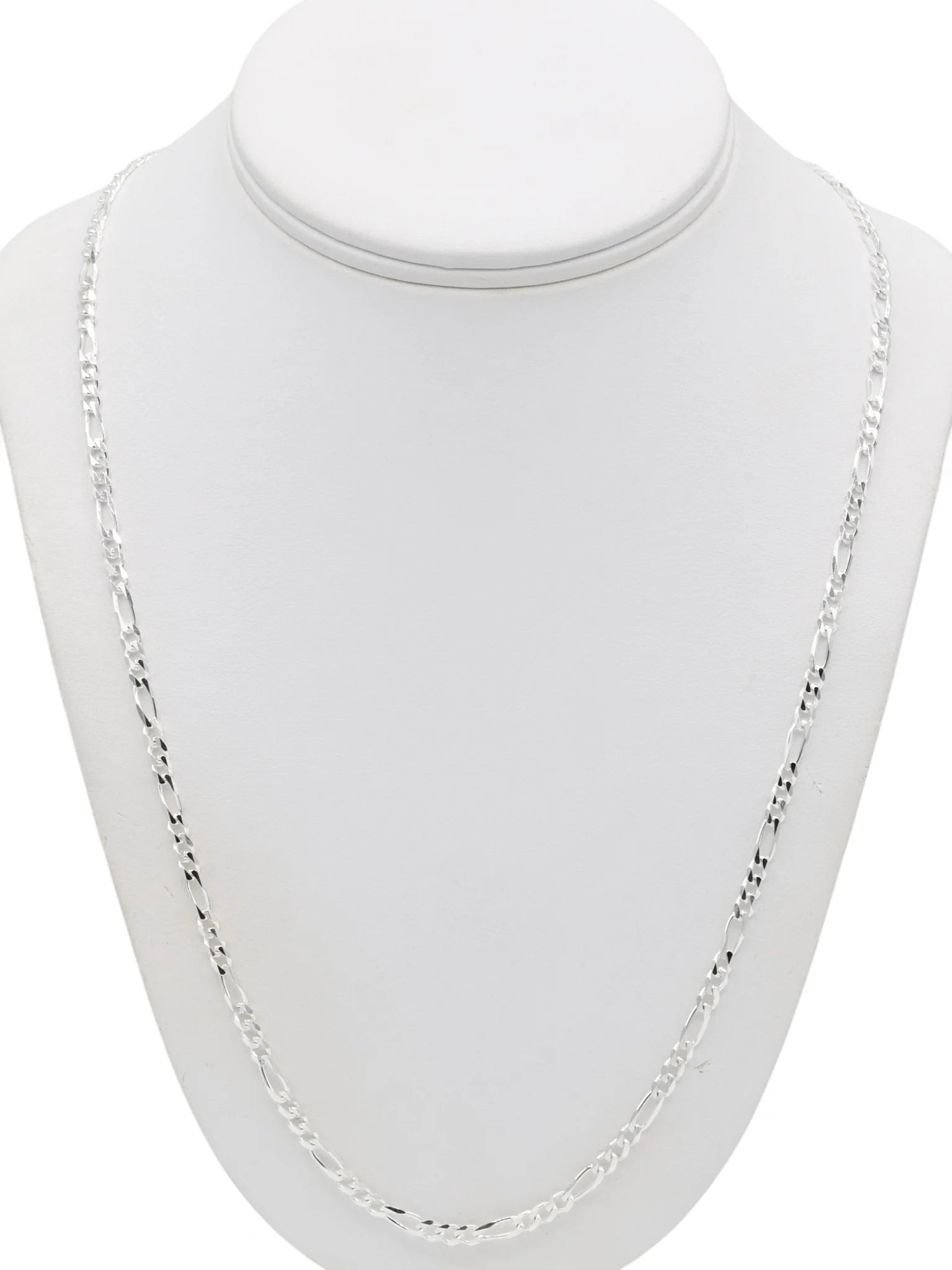 Silver Figaro Chain