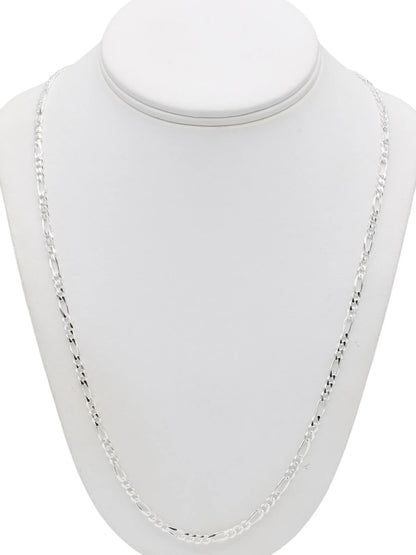 Silver Figaro Chain