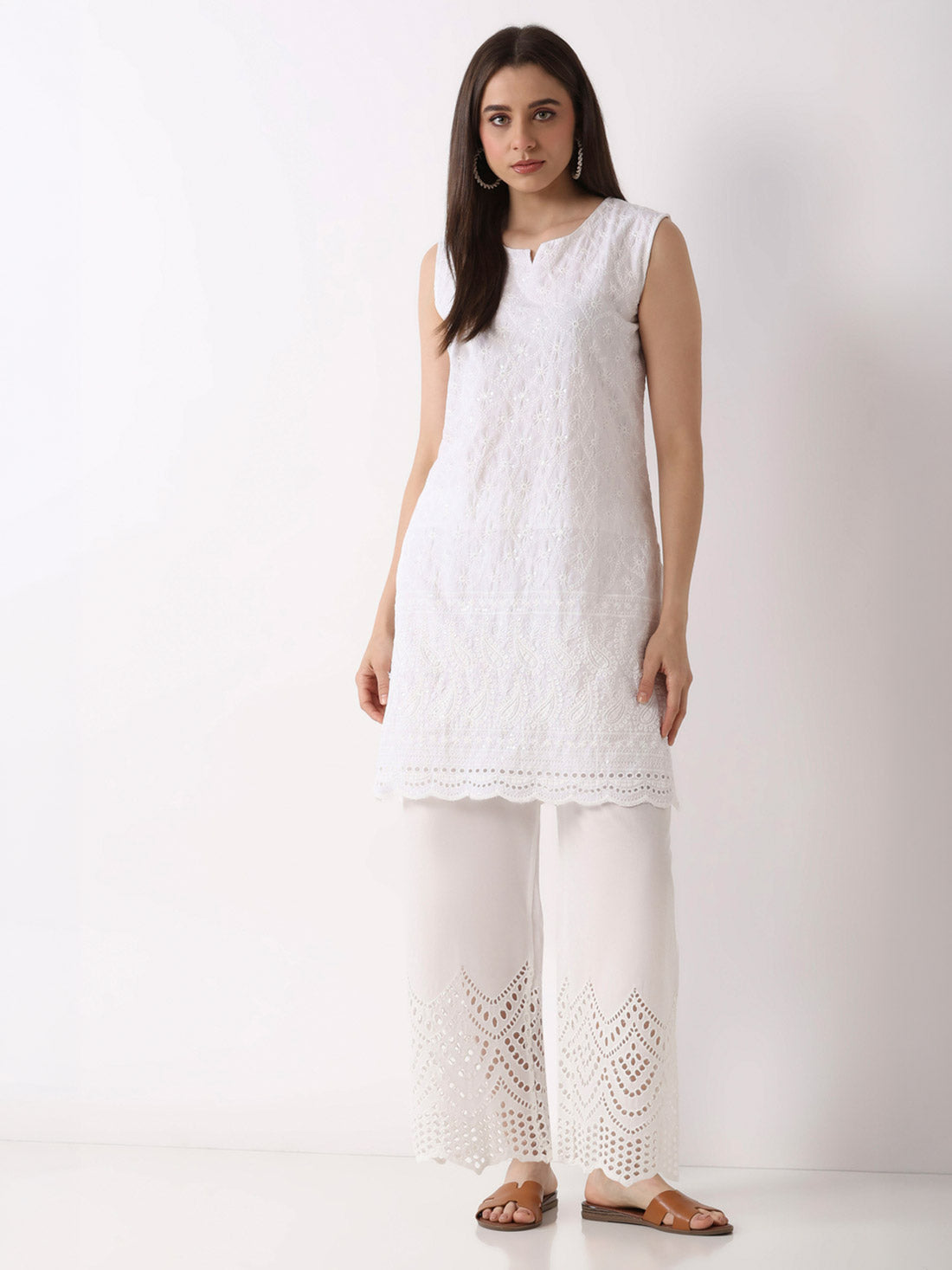 Biba Palazzo Pants - Roop Darshan