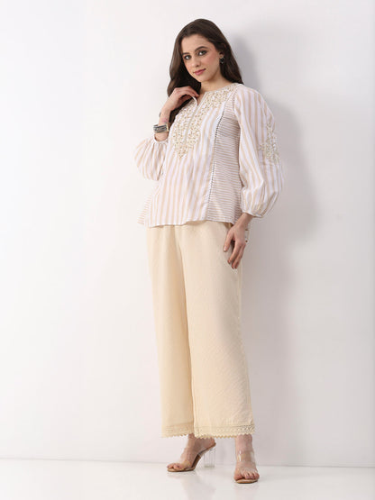Biba Palazzo Pants - Roop Darshan
