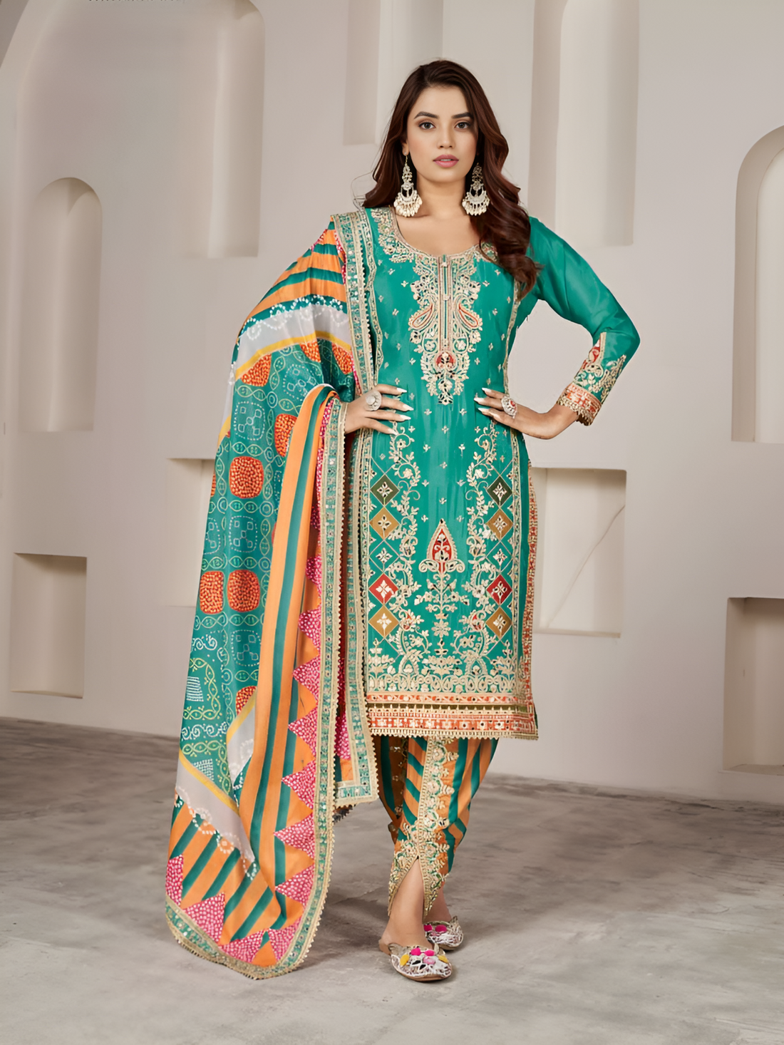 Vaani Dhoti Suit