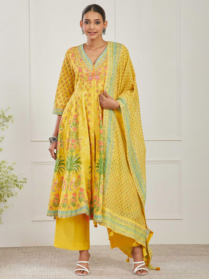 Biba Kalidar Kurta Set - Roop Darshan