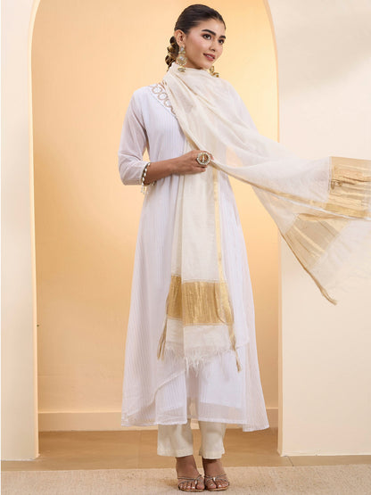Biba Cotton Dupatta - Roop Darshan