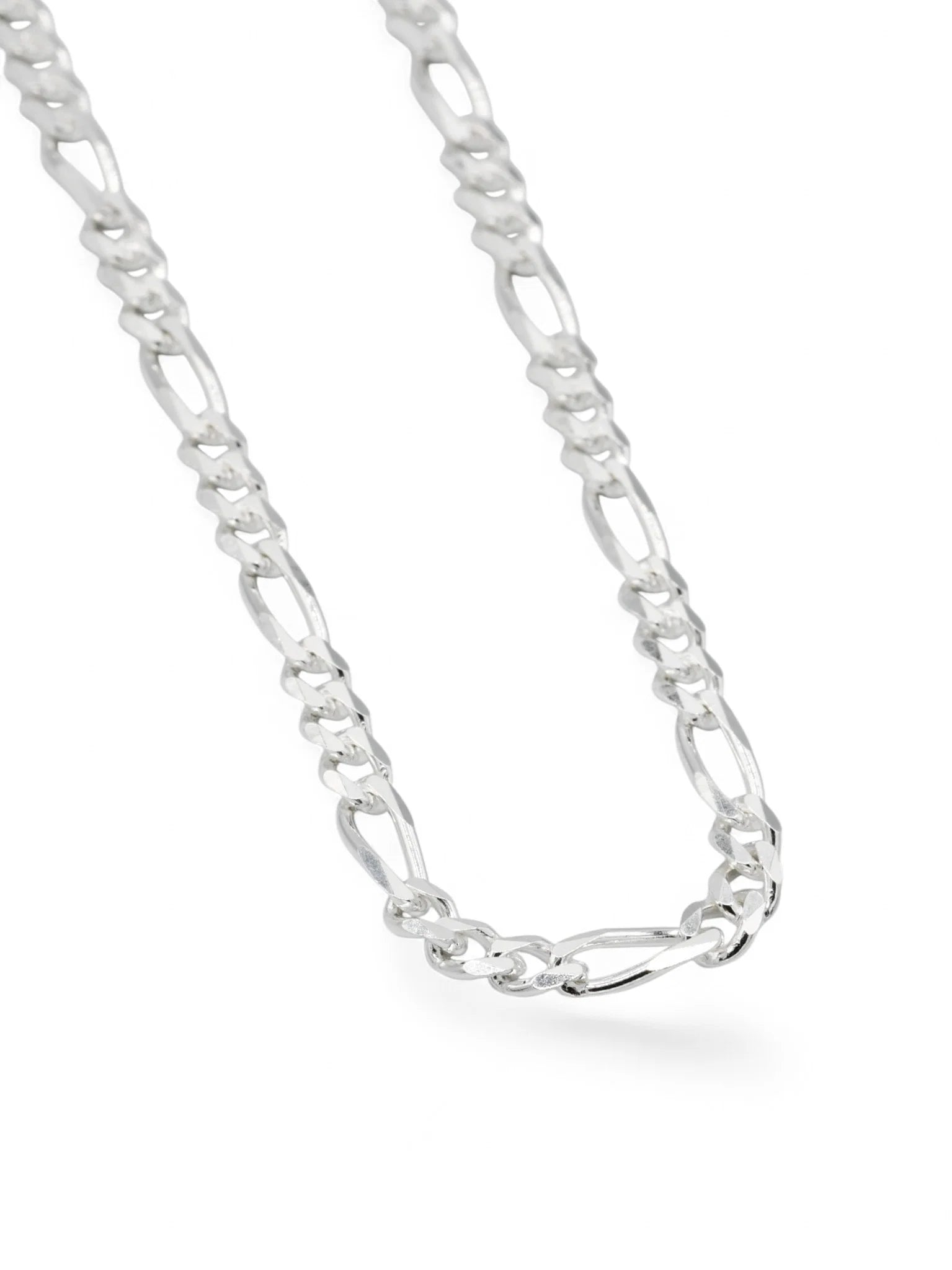 Silver Figaro Chain