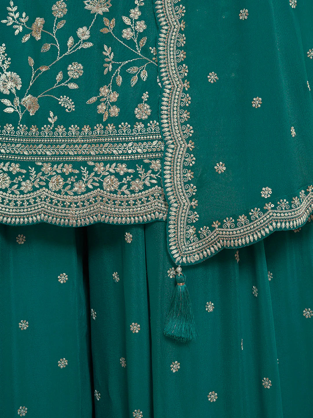 Krupali Palazzo Suit