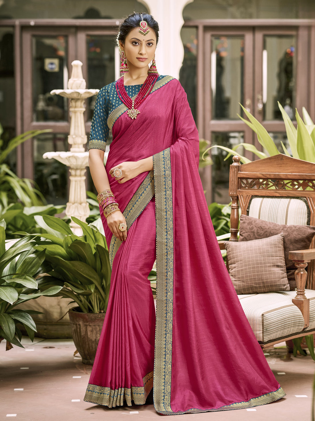 Anika Saree - Roop Darshan
