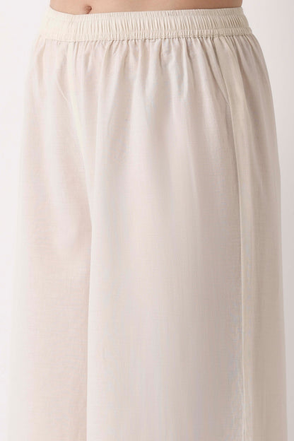 Biba Flared Palazzo Pant - Roop Darshan