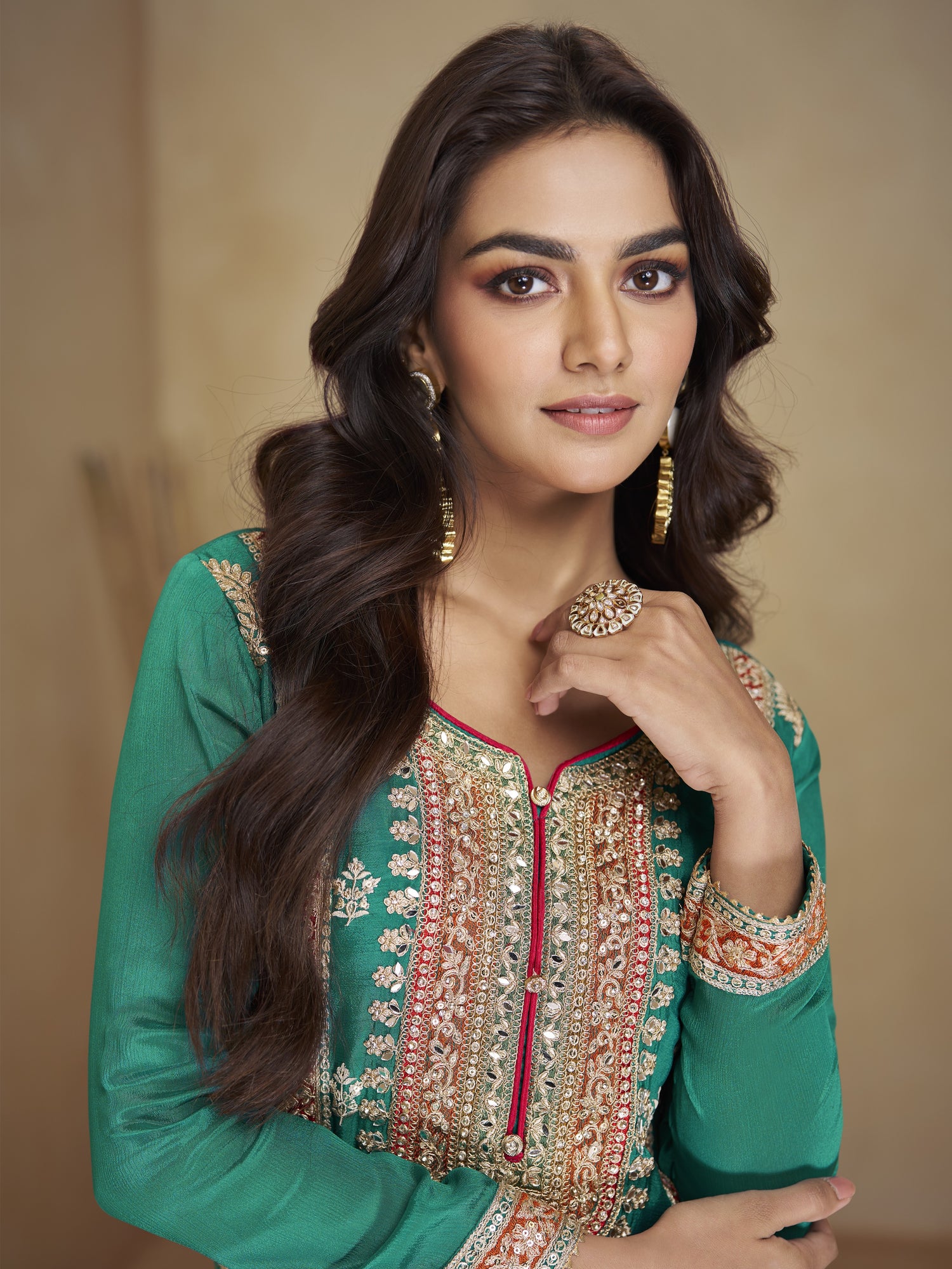 Zarina Palazzo Suit