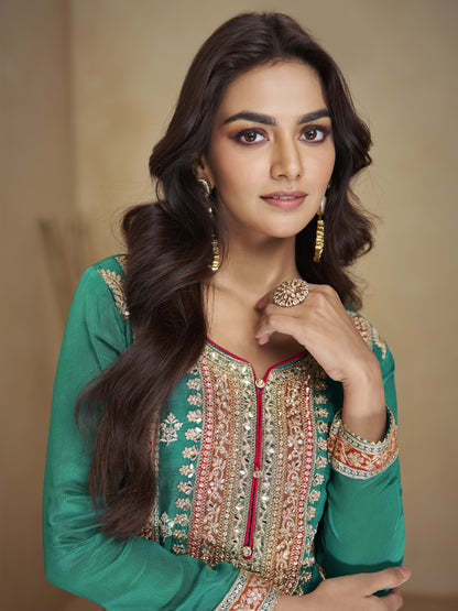 Zarina Palazzo Suit