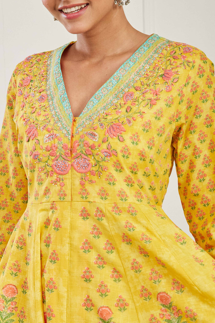 Biba Kalidar Kurta Set - Roop Darshan