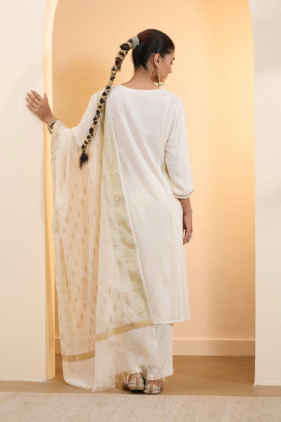 Biba Bandhani Dupatta - Roop Darshan