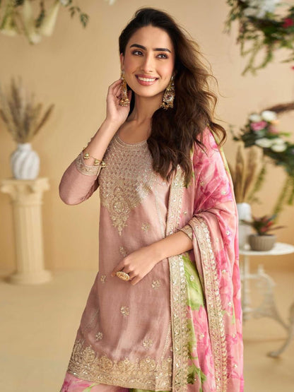 Araina Sharara Suit - Roop Darshan