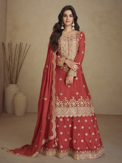Zarina Palazzo Suit