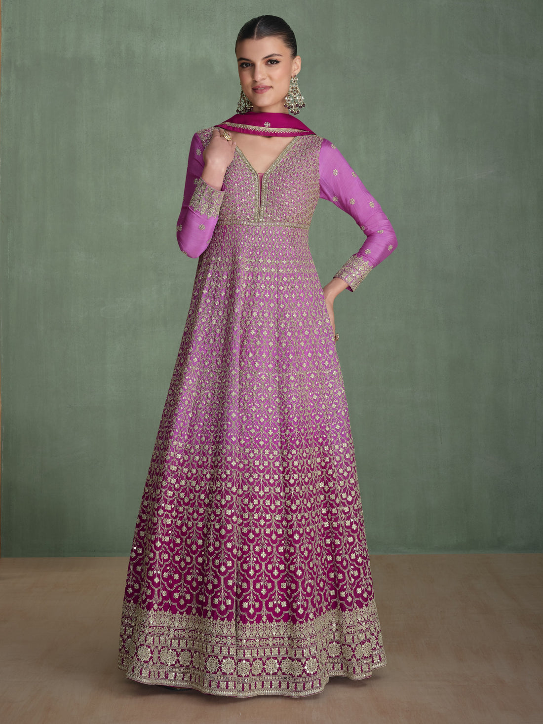 Barkha Gown