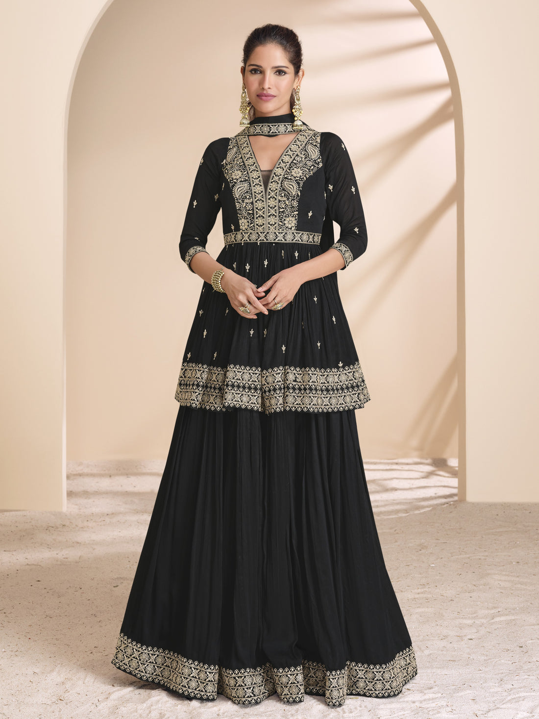 Aishwarya Long Top Lehenga