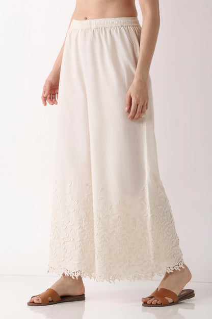 Biba Flared Palazzo Pant - Roop Darshan