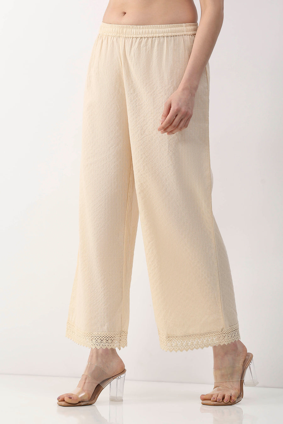 Biba Palazzo Pants - Roop Darshan