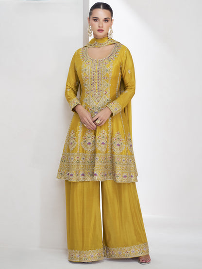 Ahana Palazzo Suit