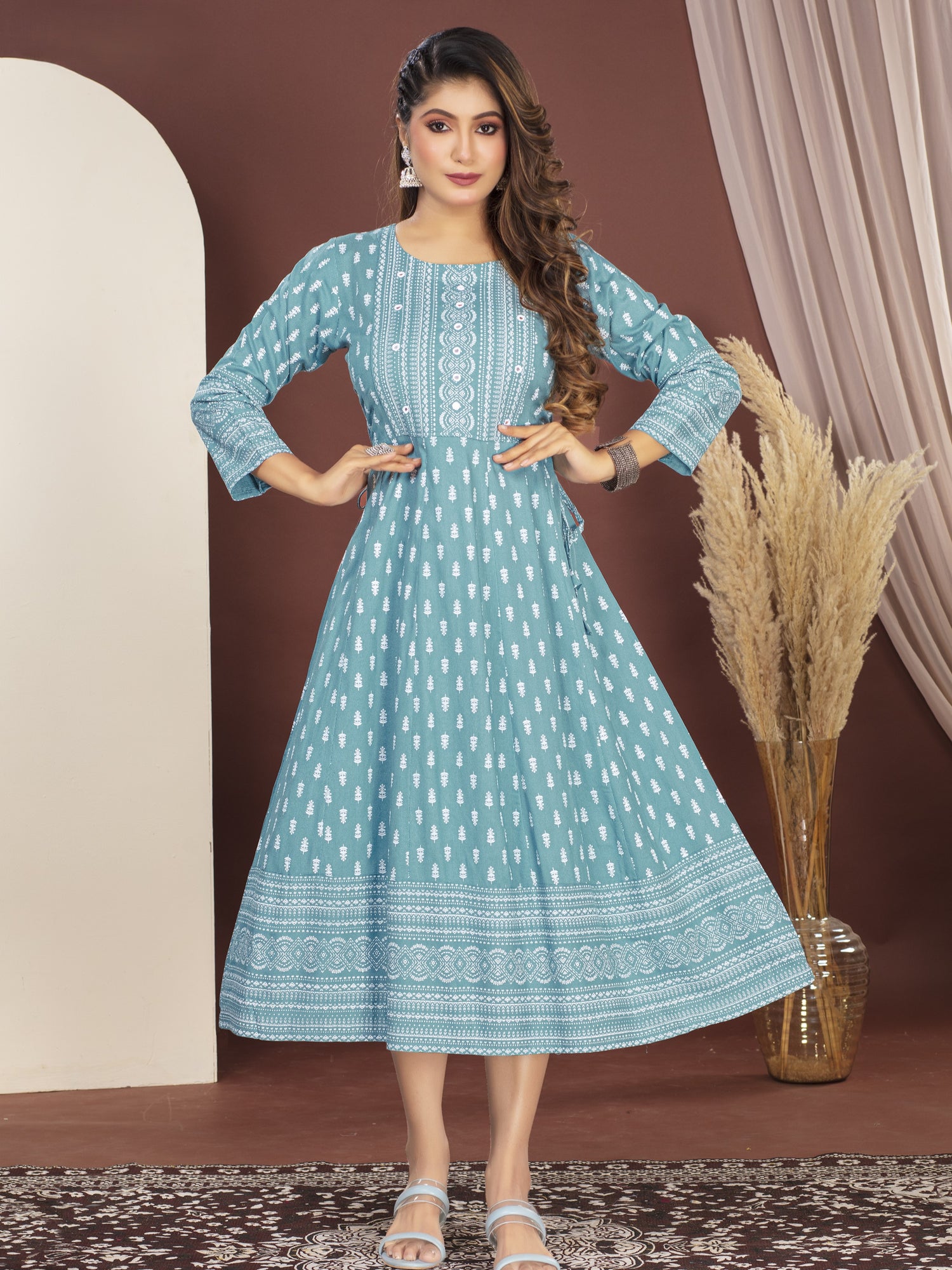 Nyla Flair Kurti - Roop Darshan