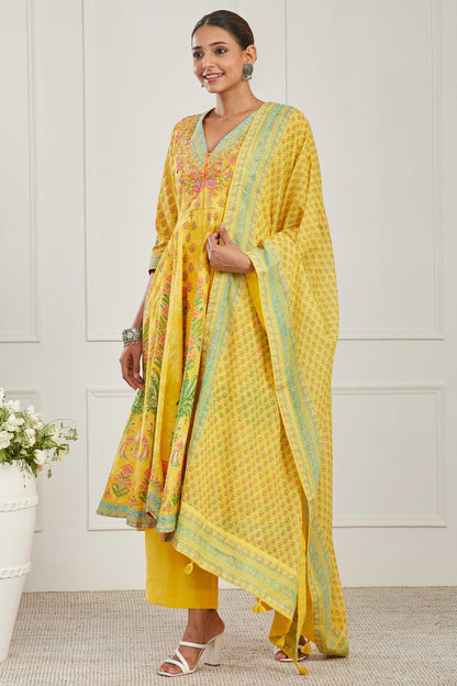 Biba Kalidar Kurta Set - Roop Darshan