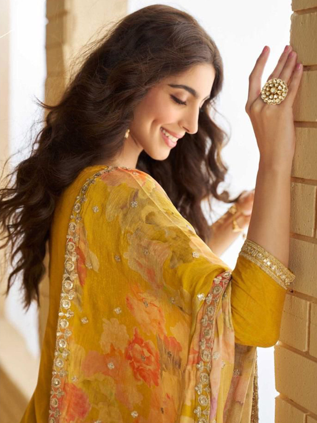 Araina Sharara Suit - Roop Darshan