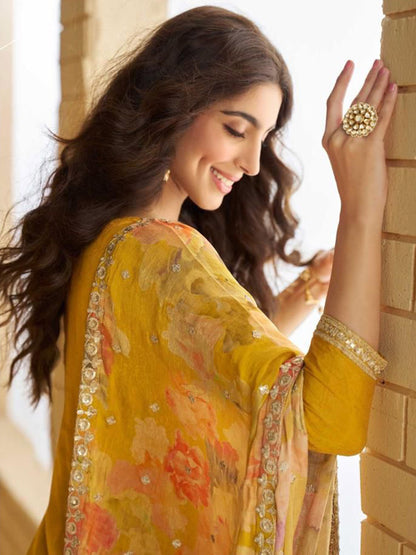 Araina Sharara Suit - Roop Darshan