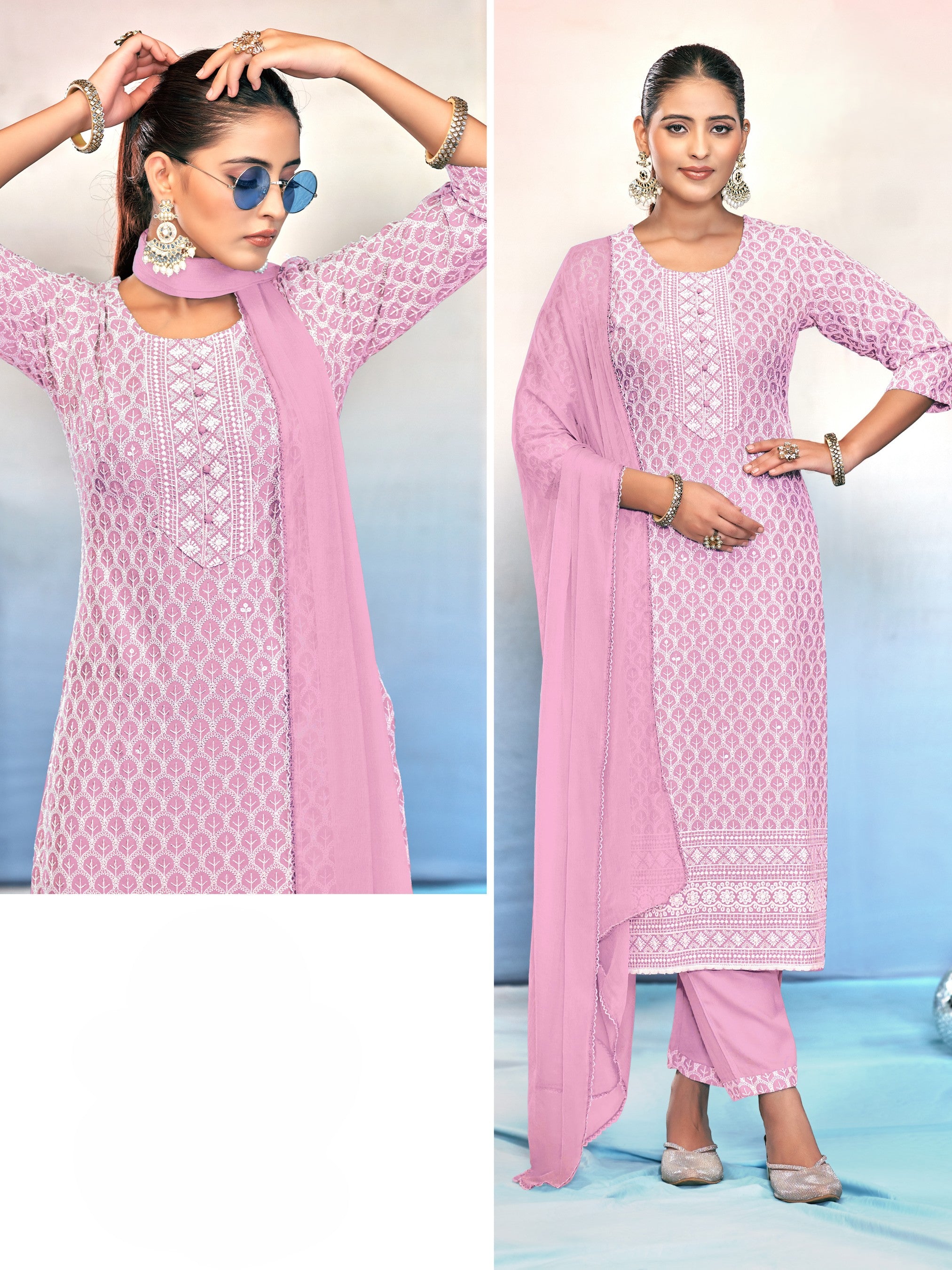 Misha Kamiz &amp; Pant - Roop Darshan