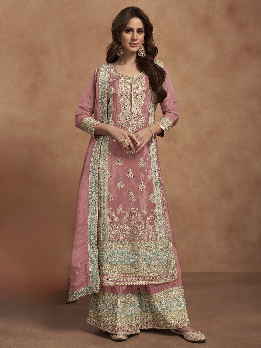 Noor Palazzo Suit