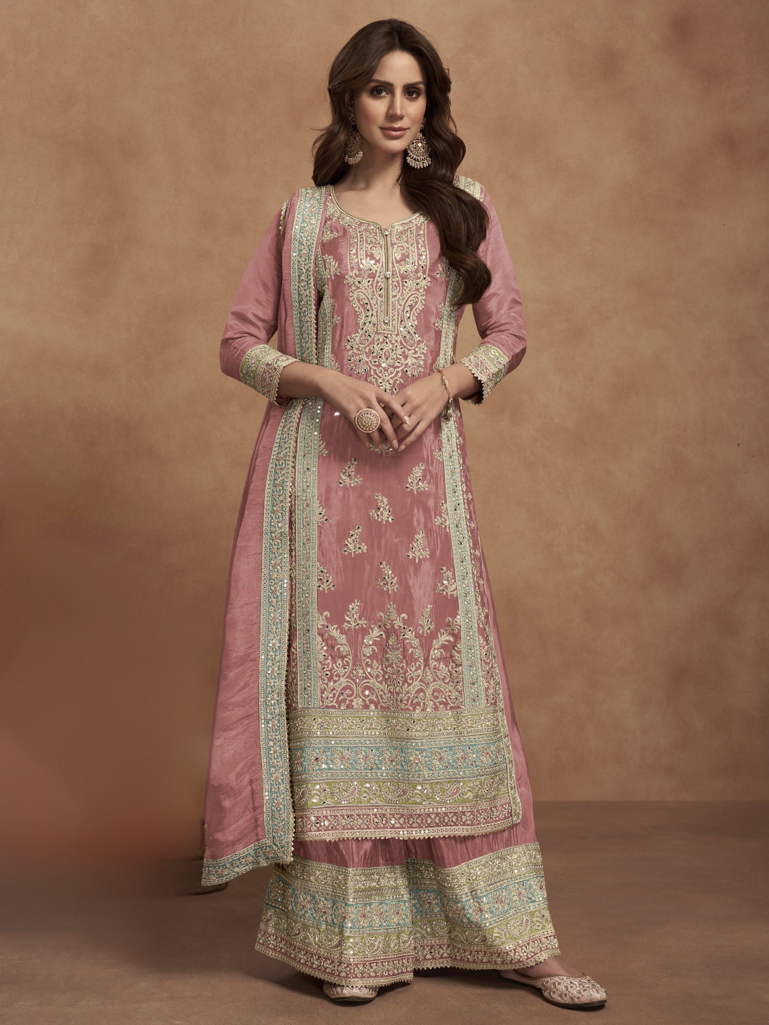 Noor Palazzo Suit