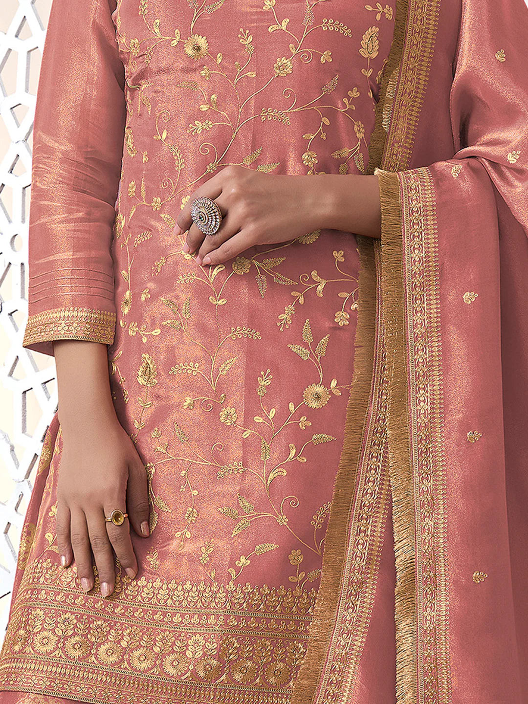 Ojasvi Palazzo Suit