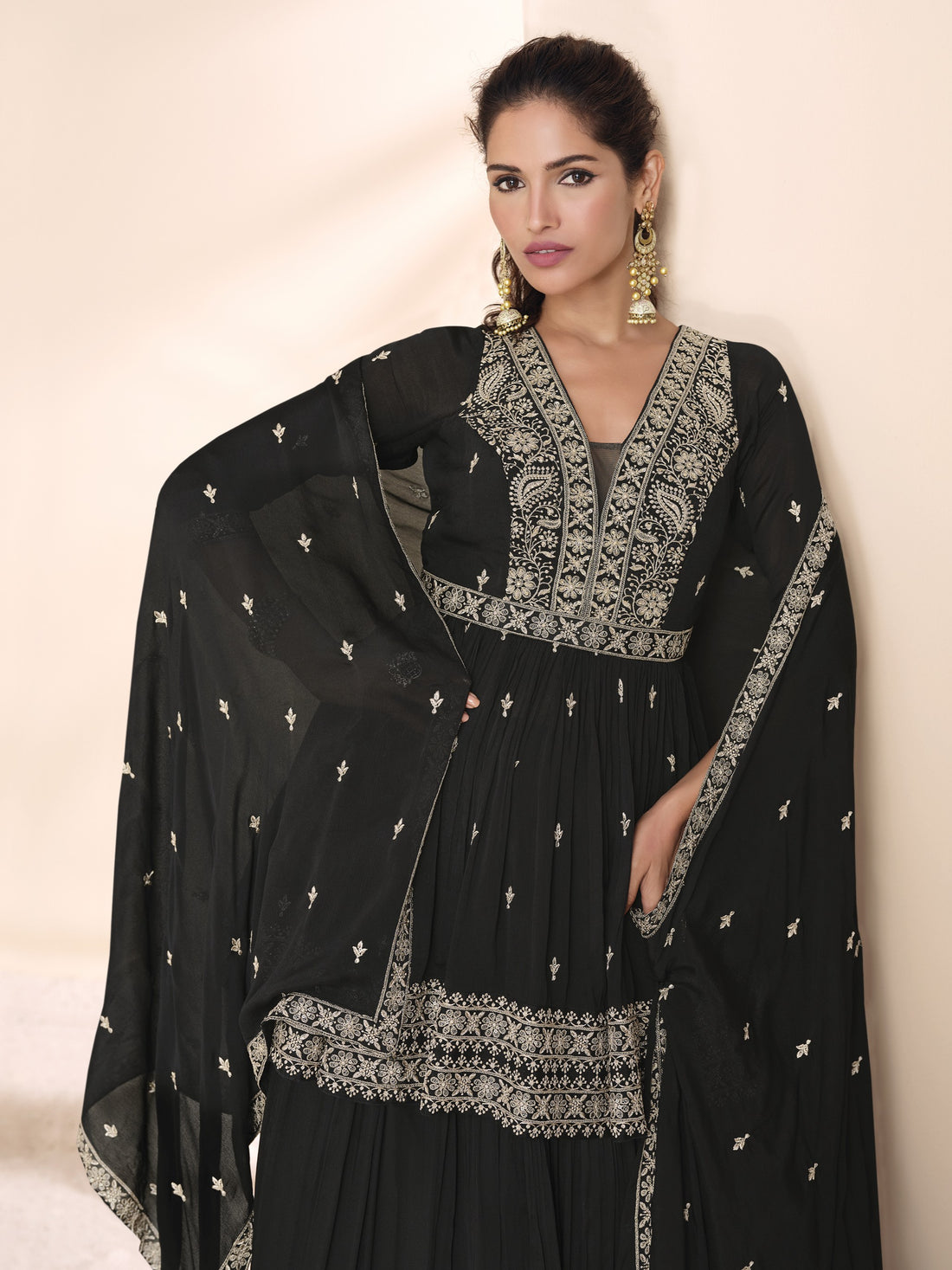 Aishwarya Long Top Lehenga
