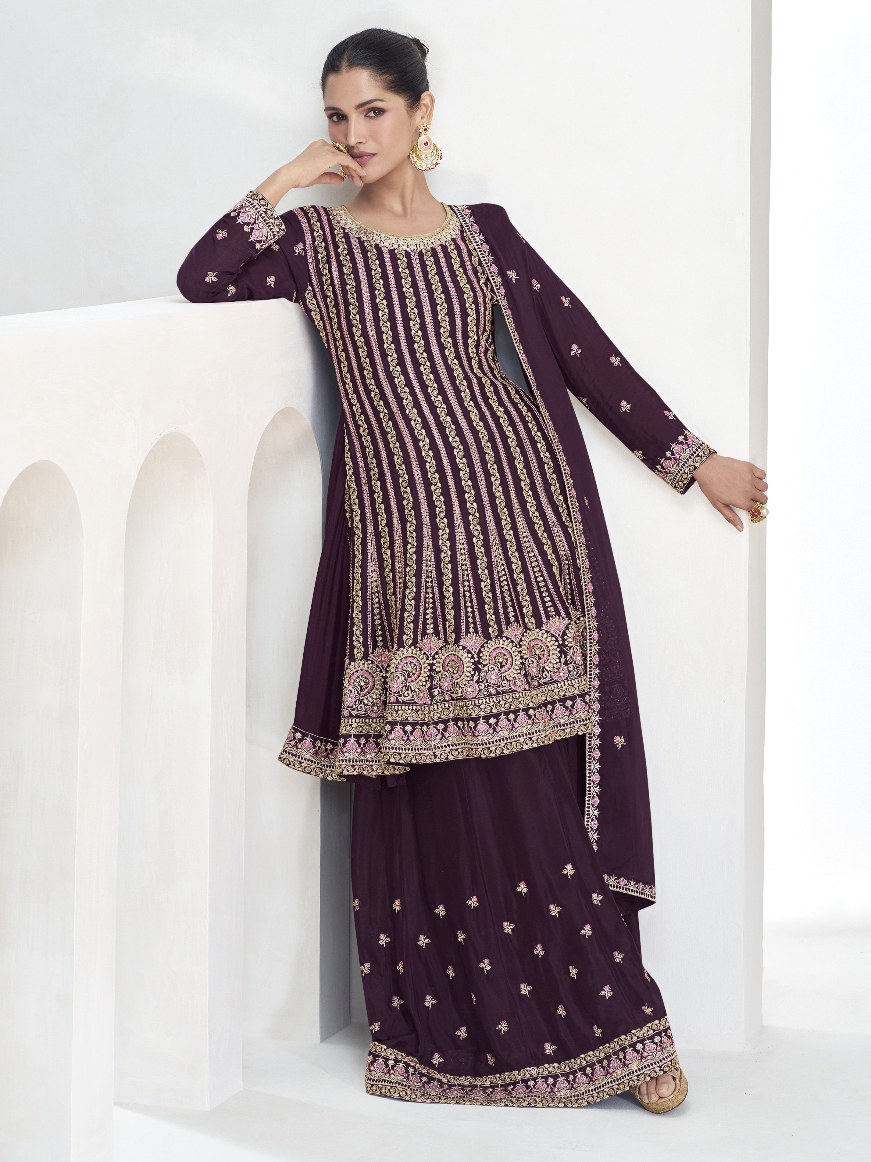 Ahana Palazzo Suit