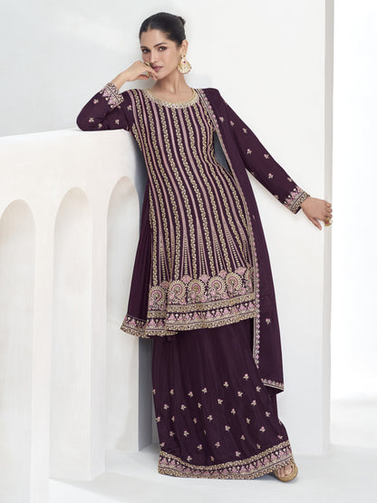 Ahana Palazzo Suit